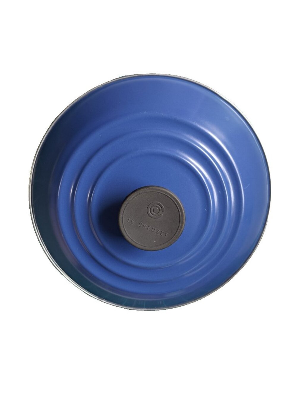Le Creuset Stockpot 9.25" Enameled LID ONLY Blue Marsielle Replacement Stock Pot